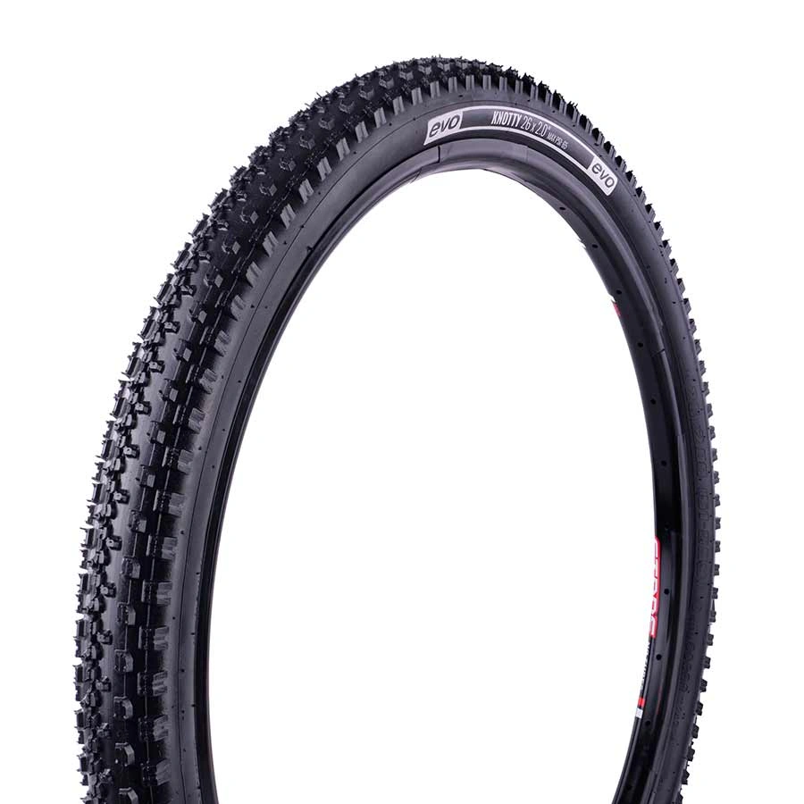 ¡Evo Knotty: La aventura te espera, neumáticos para montaña que te guían!